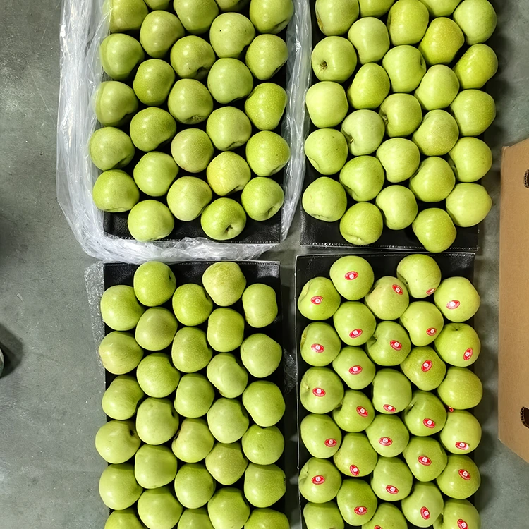 Sprøde og søde grønne æbler